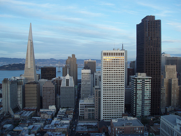 skyline san francisco